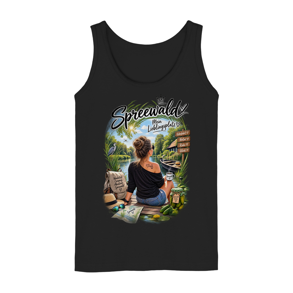 Spreewaldliebe Camping - Ladies Tank-Top
