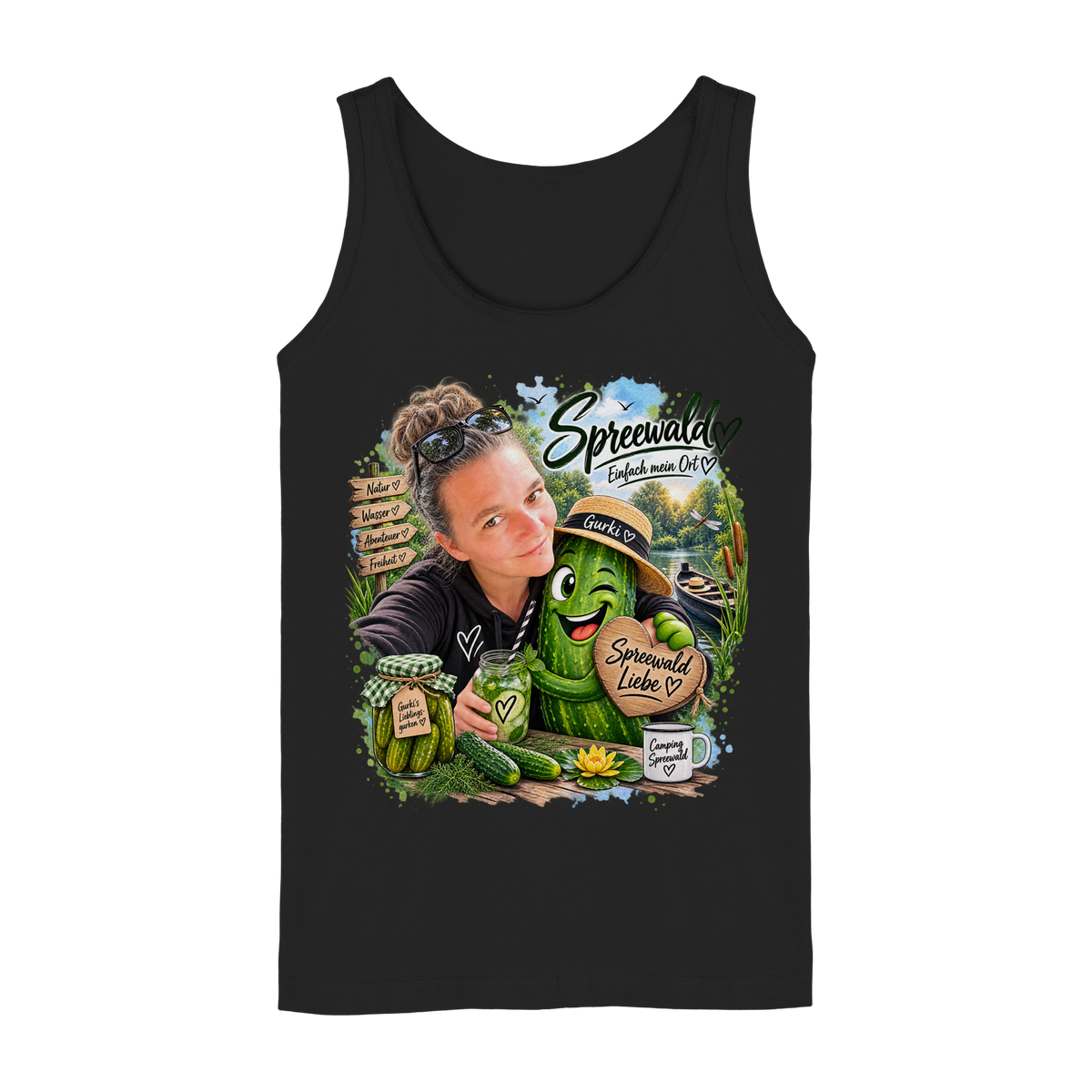 Anni Spreewald Kollektion - Ladies Tank-Top