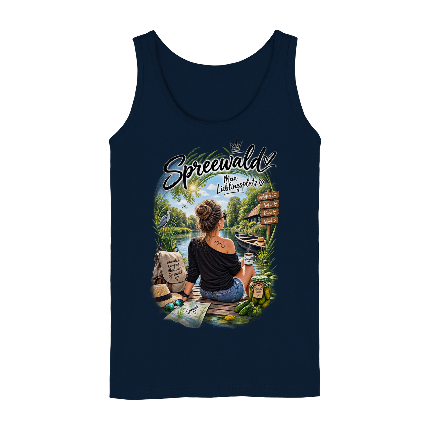 Spreewaldliebe Camping - Ladies Tank-Top