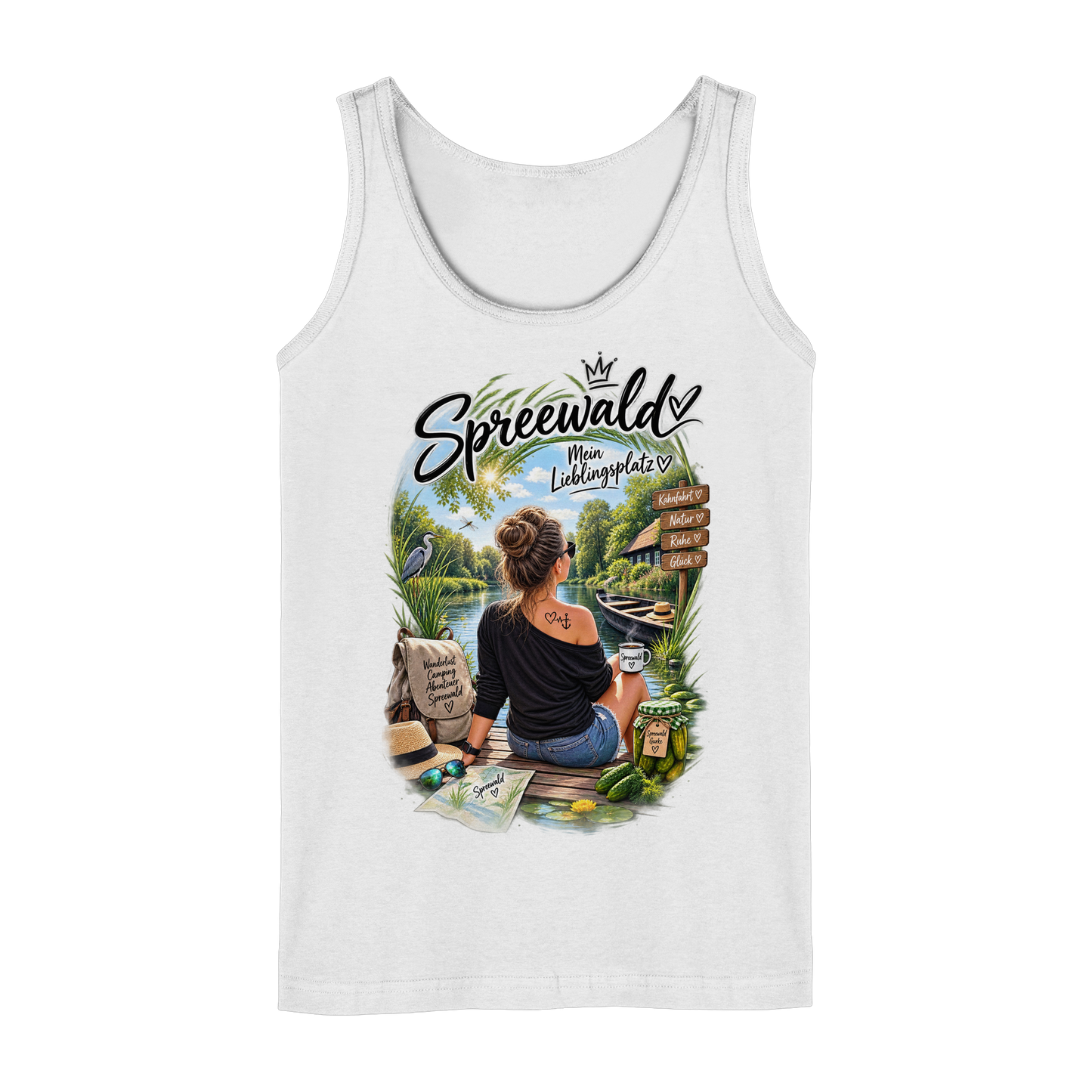 Spreewaldliebe Camping - Ladies Tank-Top
