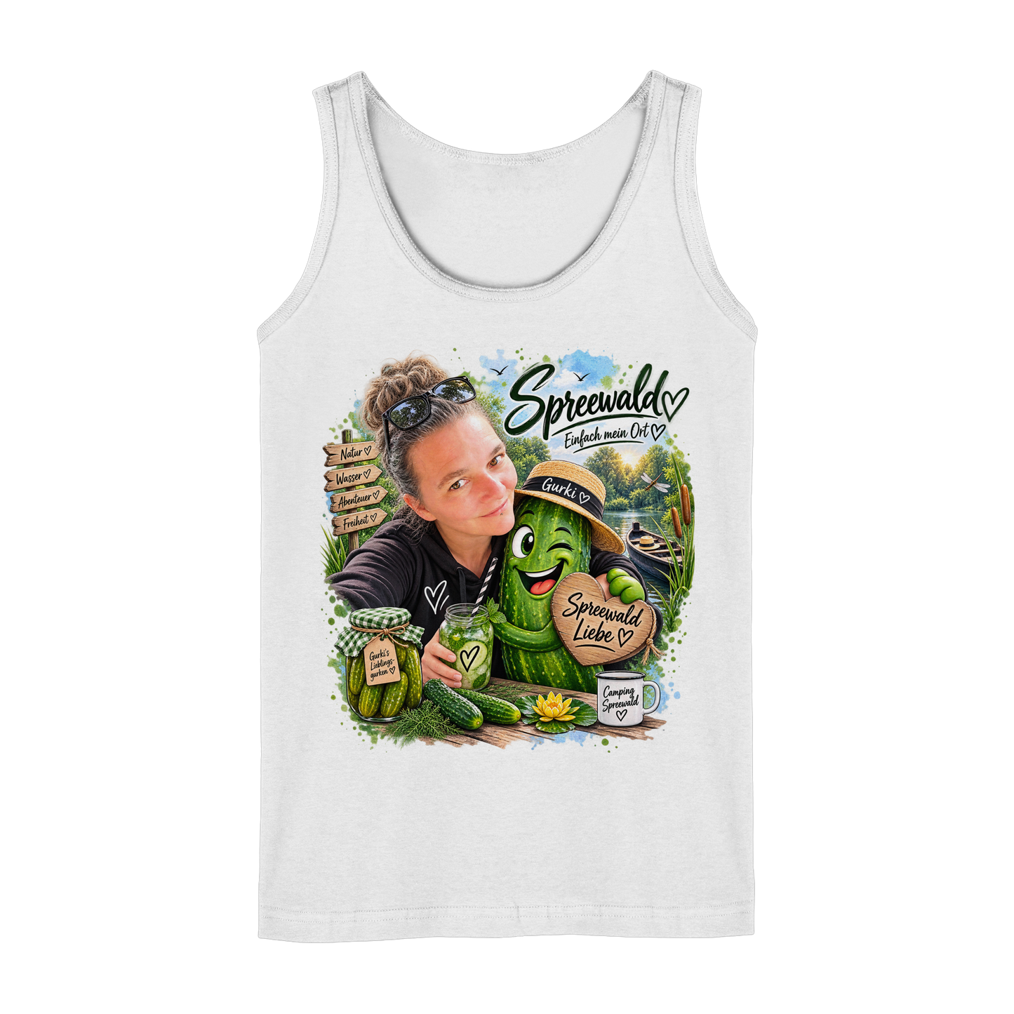 Anni Spreewald Kollektion - Ladies Tank-Top