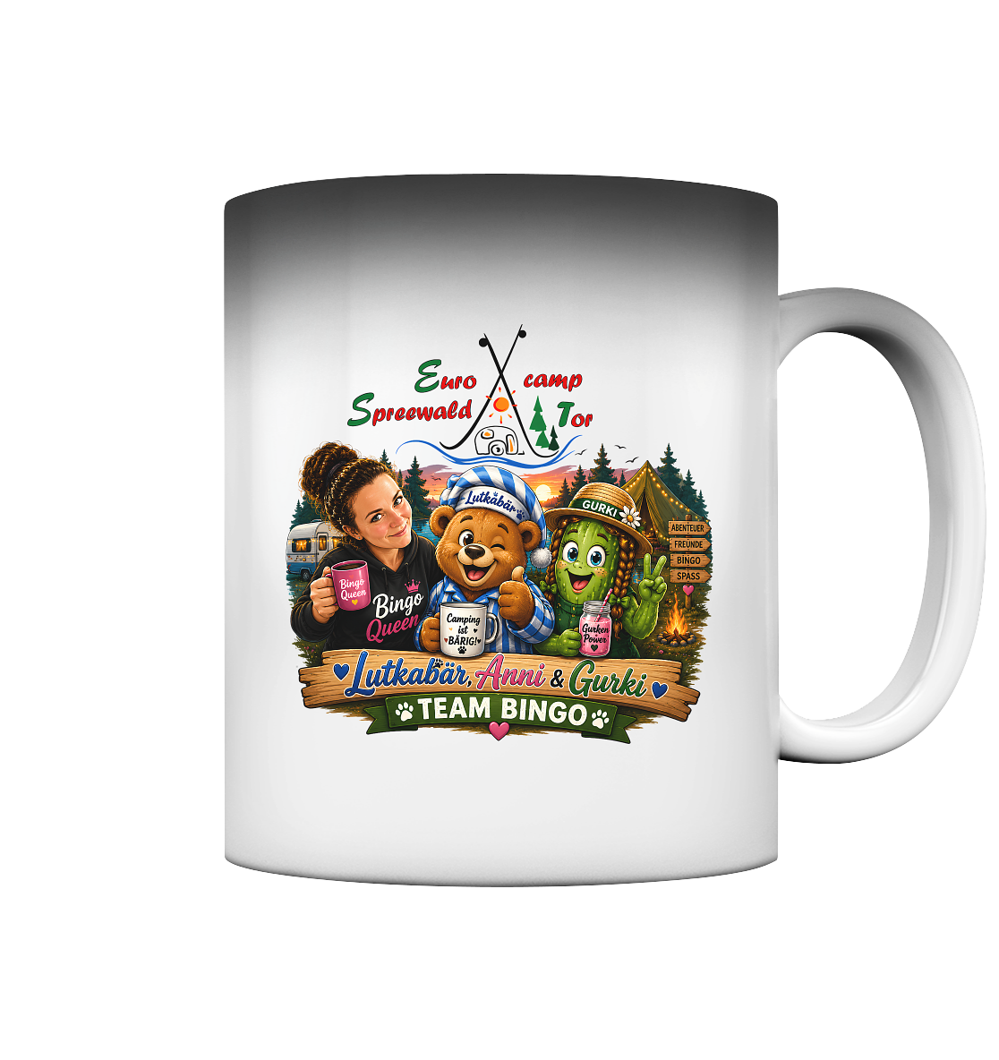 Eurocamp Spreewaldtor - Magic Mug