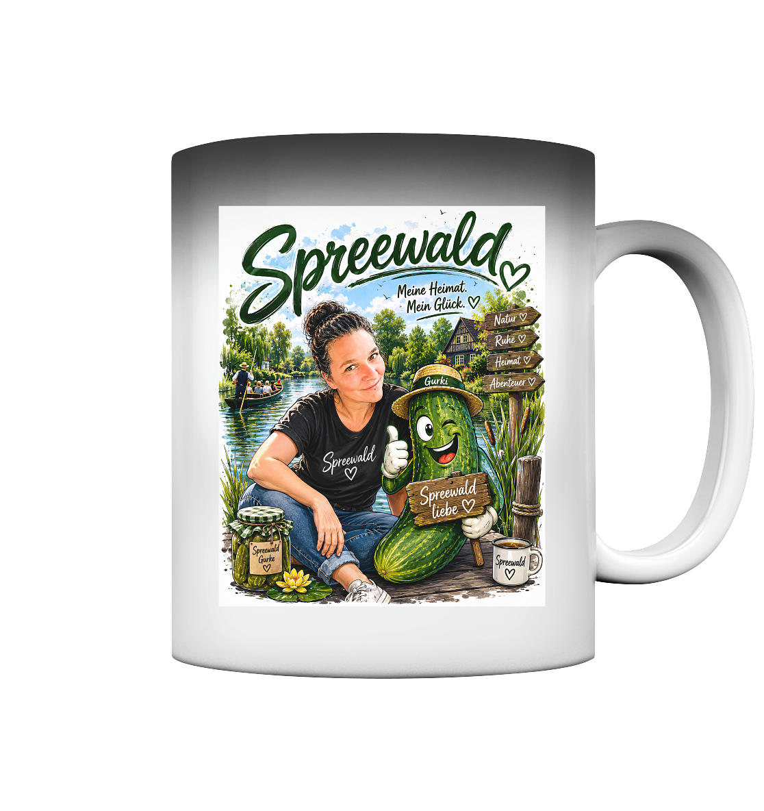Spreewaldliebe Camping - Magic Mug