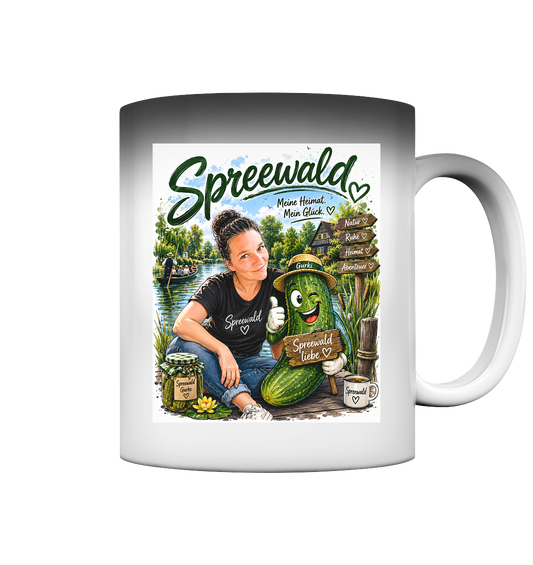 Spreewaldliebe Camping - Magic Mug