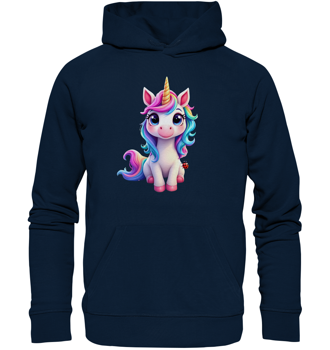 Einhorn - Organic Basic Hoodie