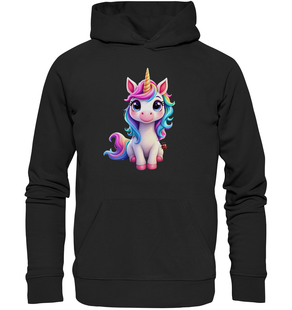 Einhorn - Organic Basic Hoodie