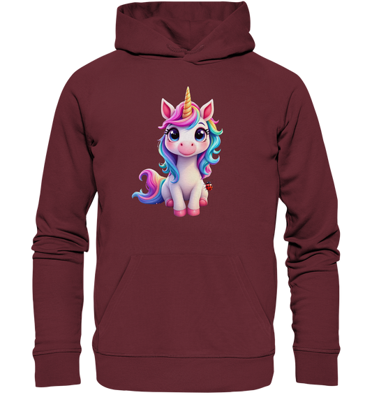 Einhorn - Organic Basic Hoodie