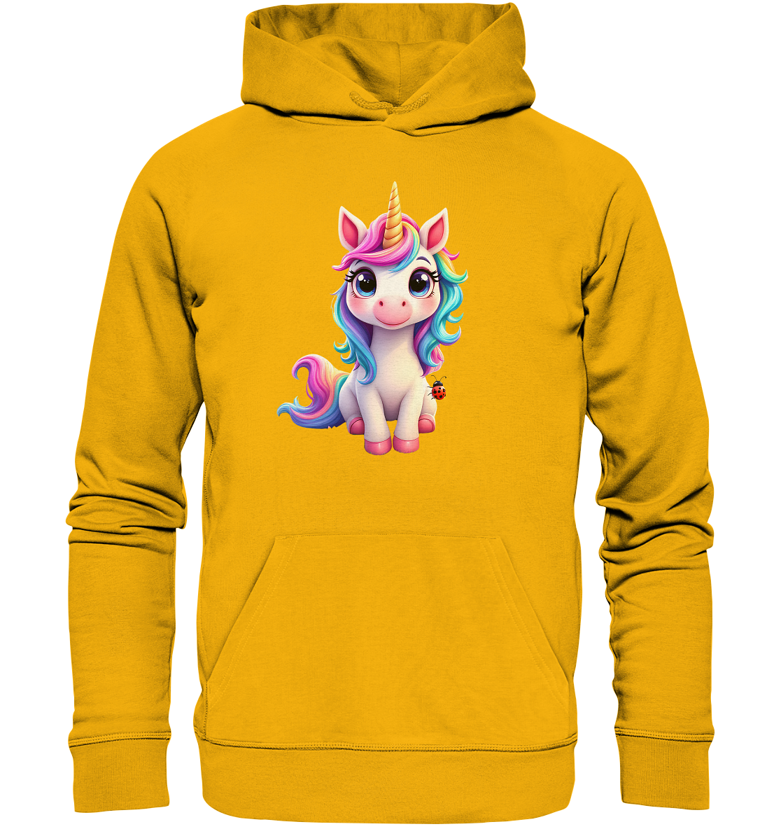 Einhorn - Organic Basic Hoodie