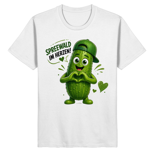 Gurki die Spreewaldgurke - Organic Basic Shirt