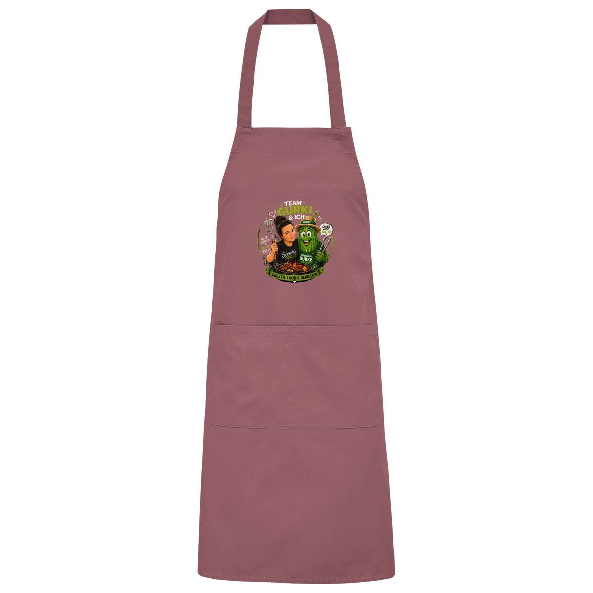 Anni Spreewald Kollektion - Organic Grillschürze