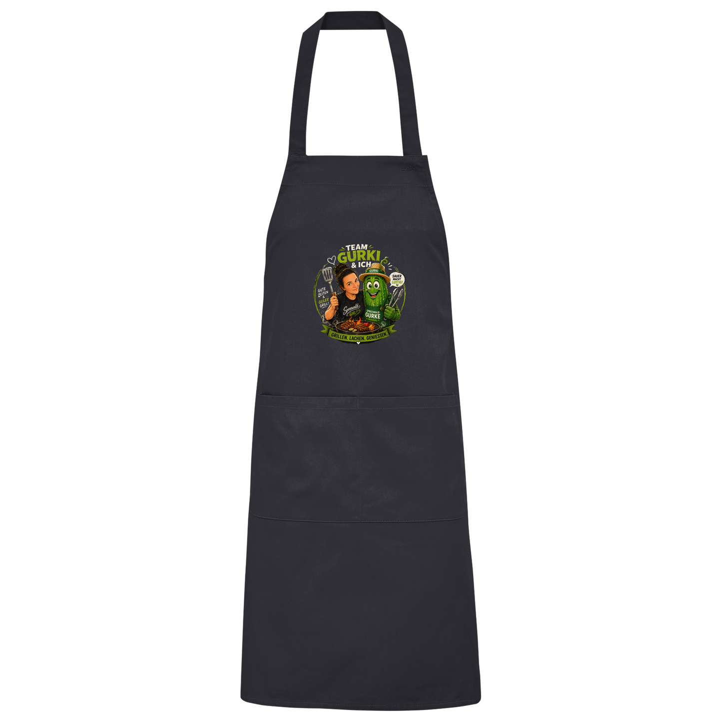 Anni Spreewald Kollektion - Organic Grillschürze