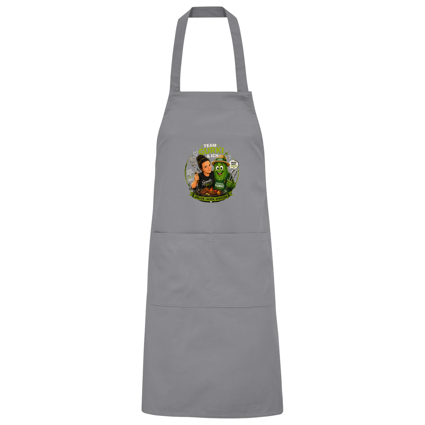 Anni Spreewald Kollektion - Organic Grillschürze