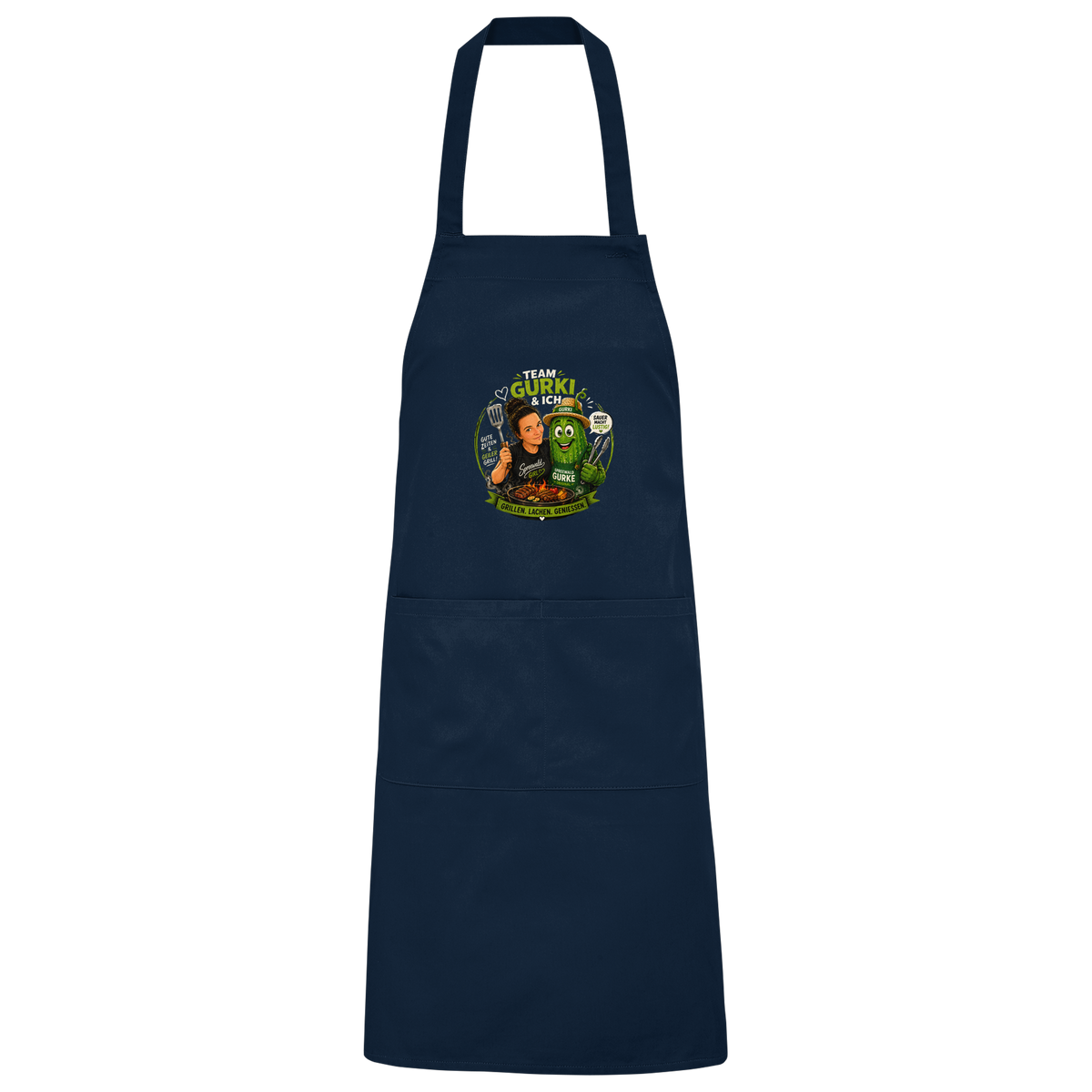 Anni Spreewald Kollektion - Organic Grillschürze