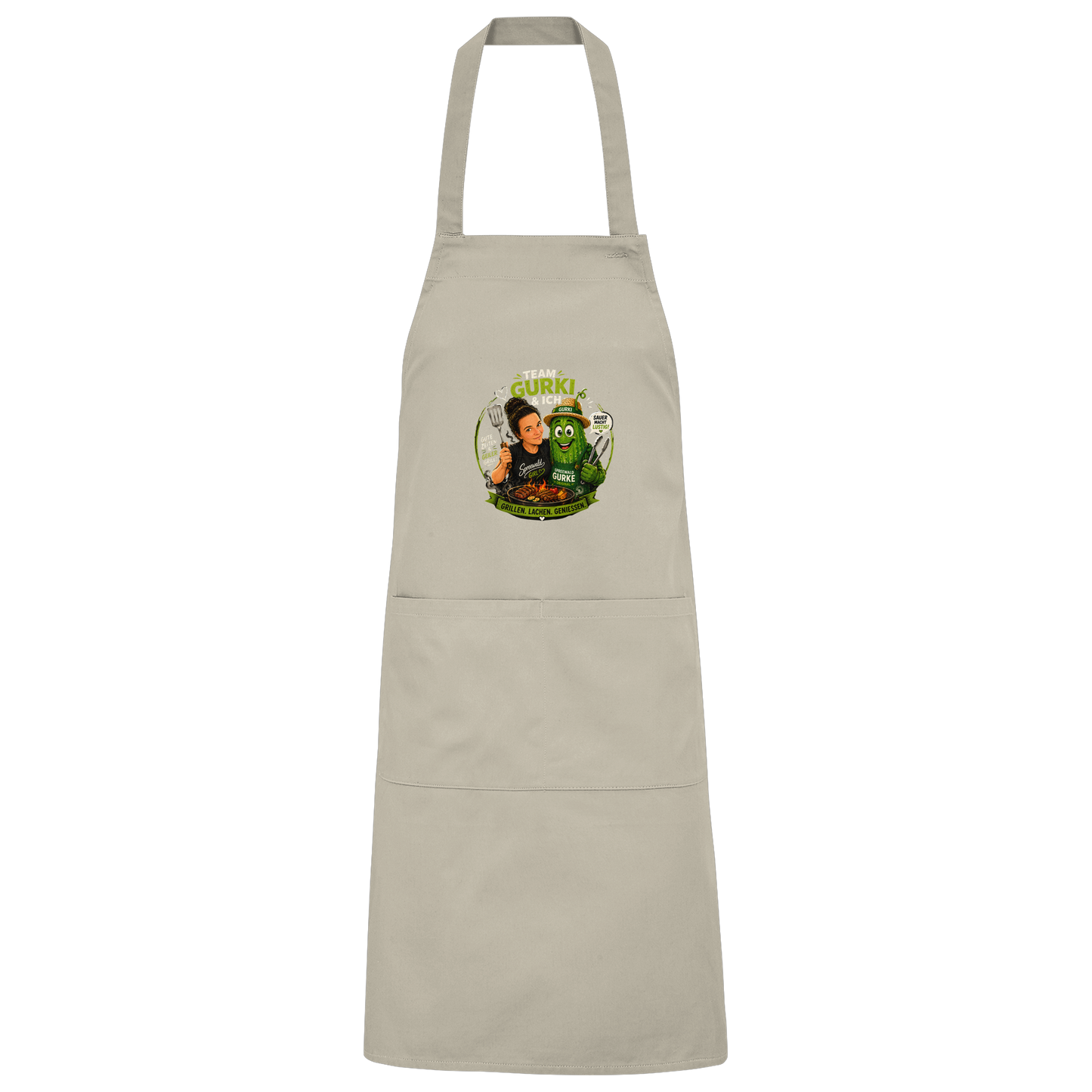 Anni Spreewald Kollektion - Organic Grillschürze