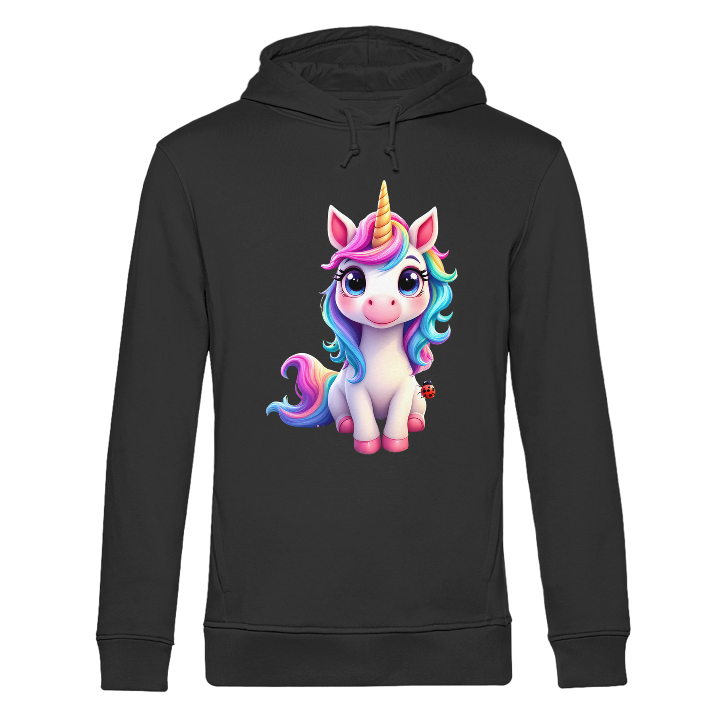 Einhorn - Organic Hoodie B&C