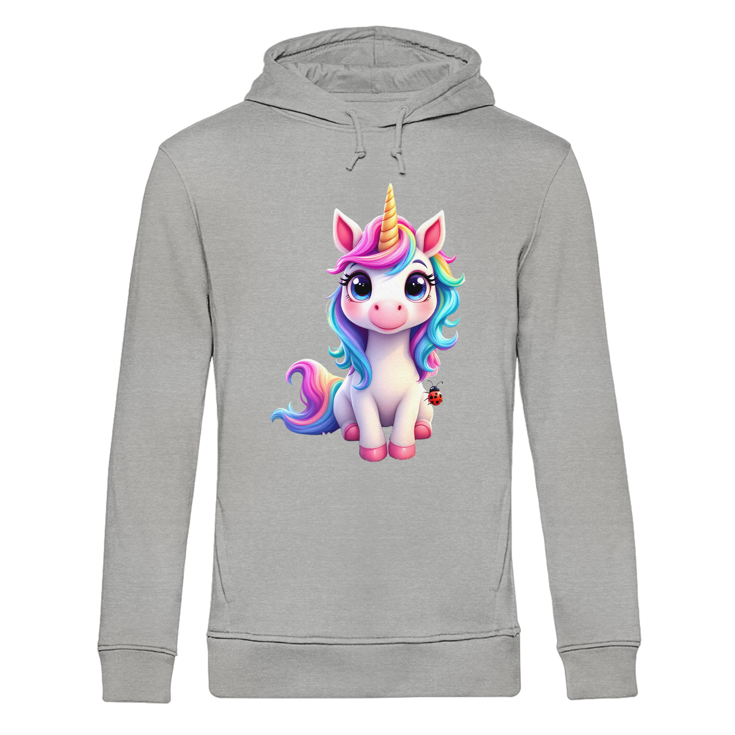 Einhorn - Organic Hoodie B&C