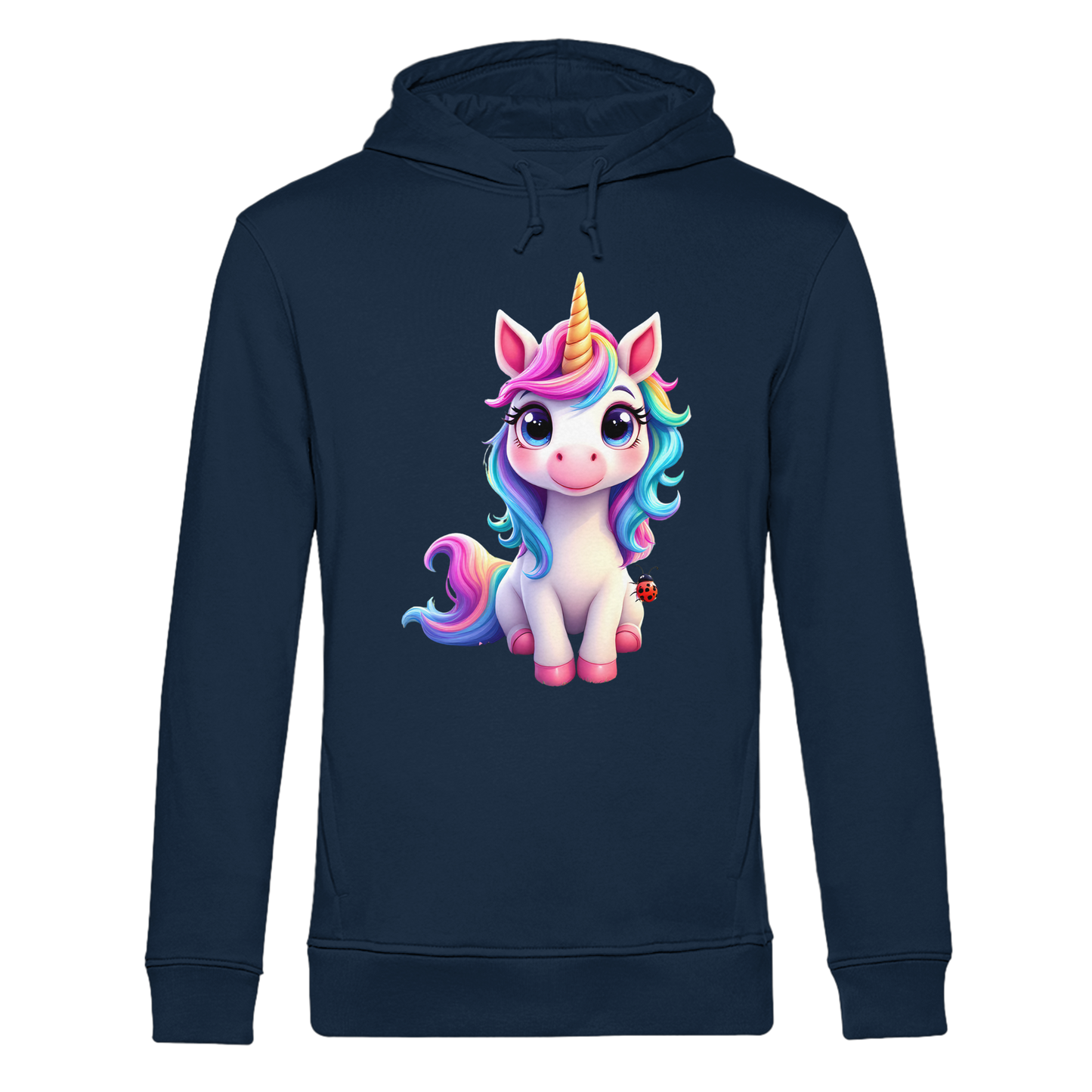 Einhorn - Organic Hoodie B&C