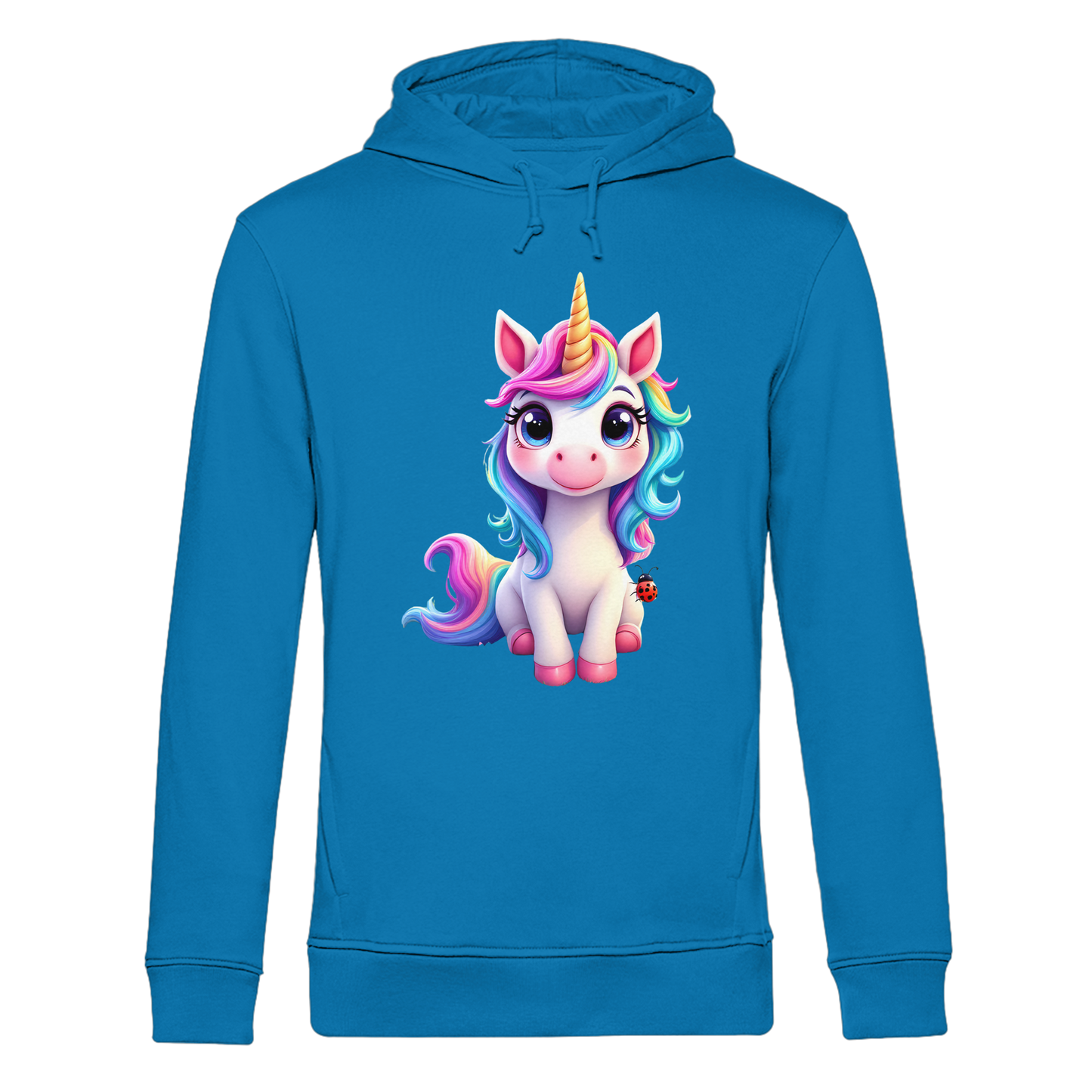 Einhorn - Organic Hoodie B&C