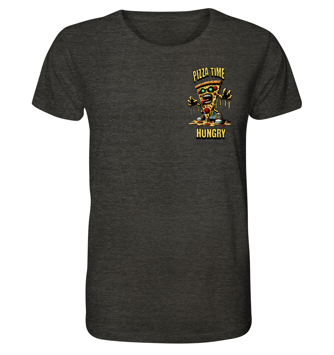 Pizza Time Hungry - Organic Shirt