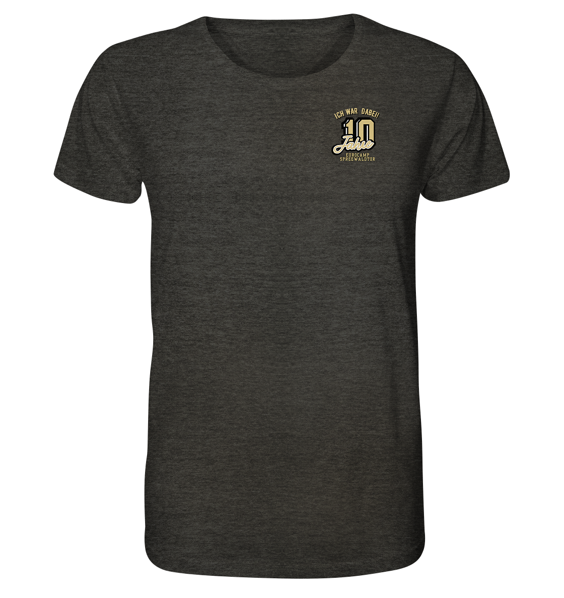 Fan Shirt 2 Eurocamp Spreewaldtor - Organic Shirt