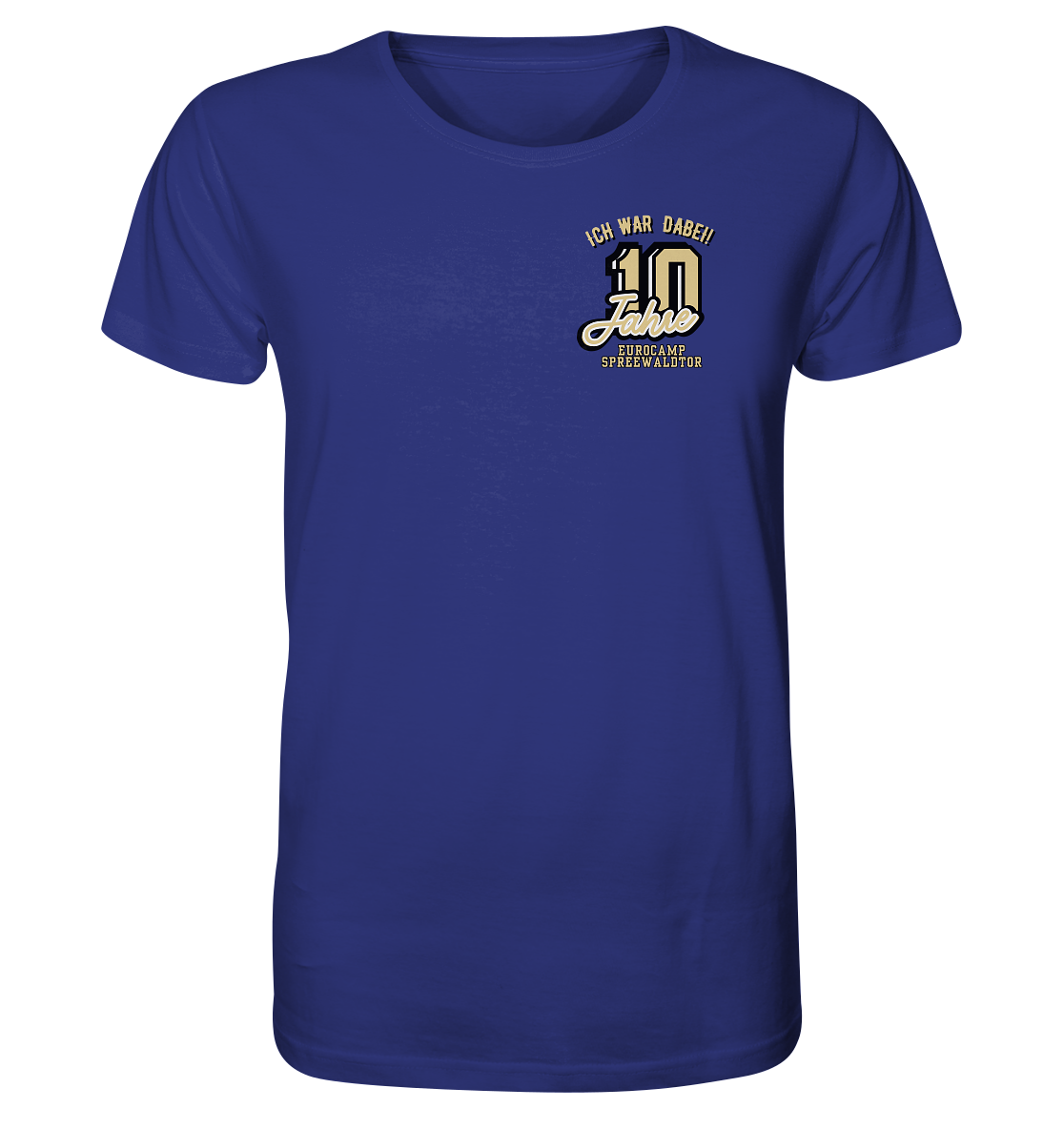 Fan Shirt Eurocamp - Organic Shirt