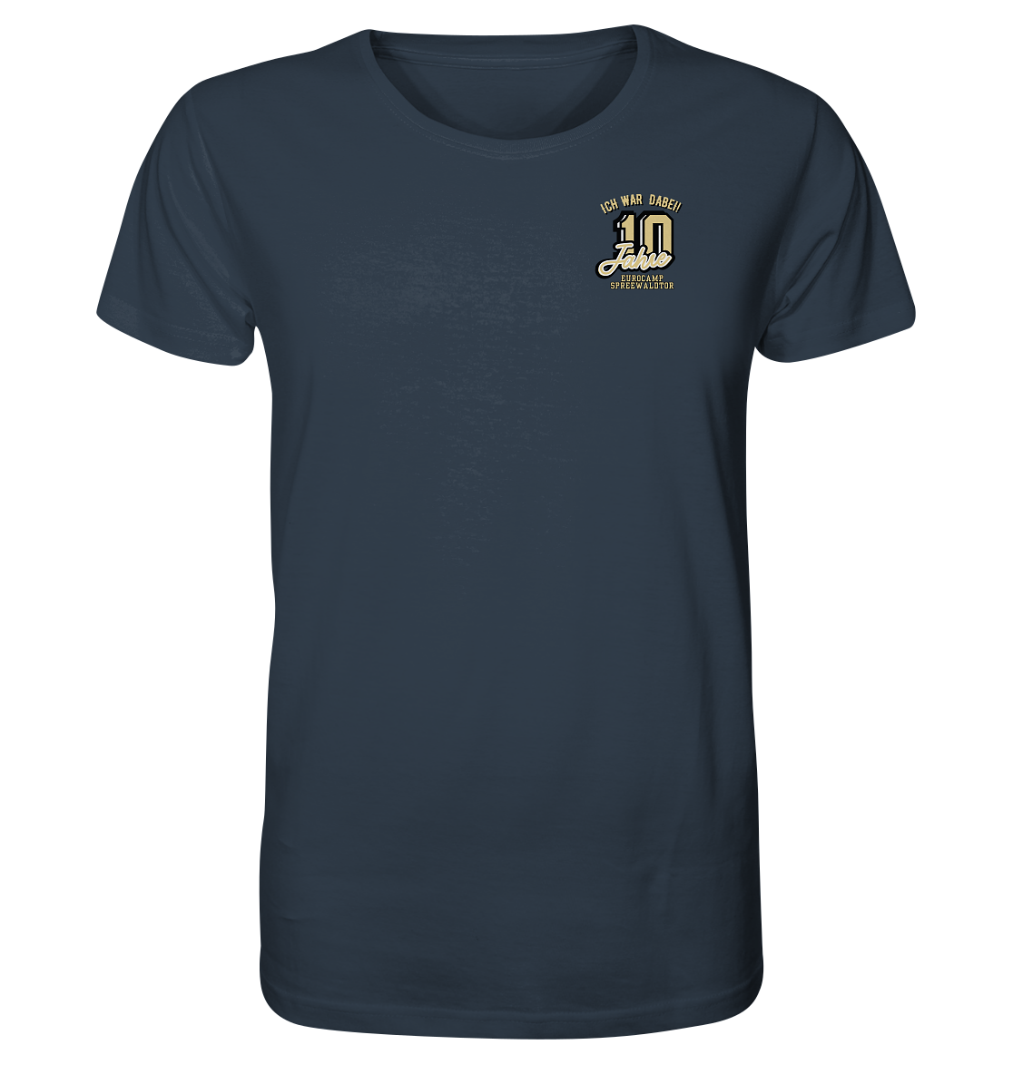 Fan Shirt 2 Eurocamp Spreewaldtor - Organic Shirt