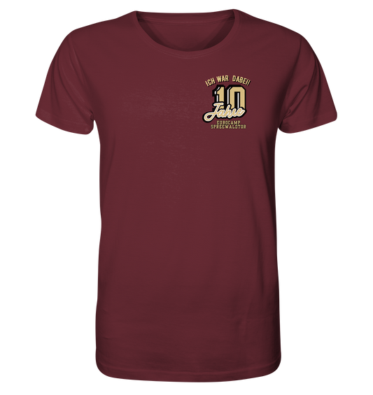 Fan Shirt Eurocamp - Organic Shirt