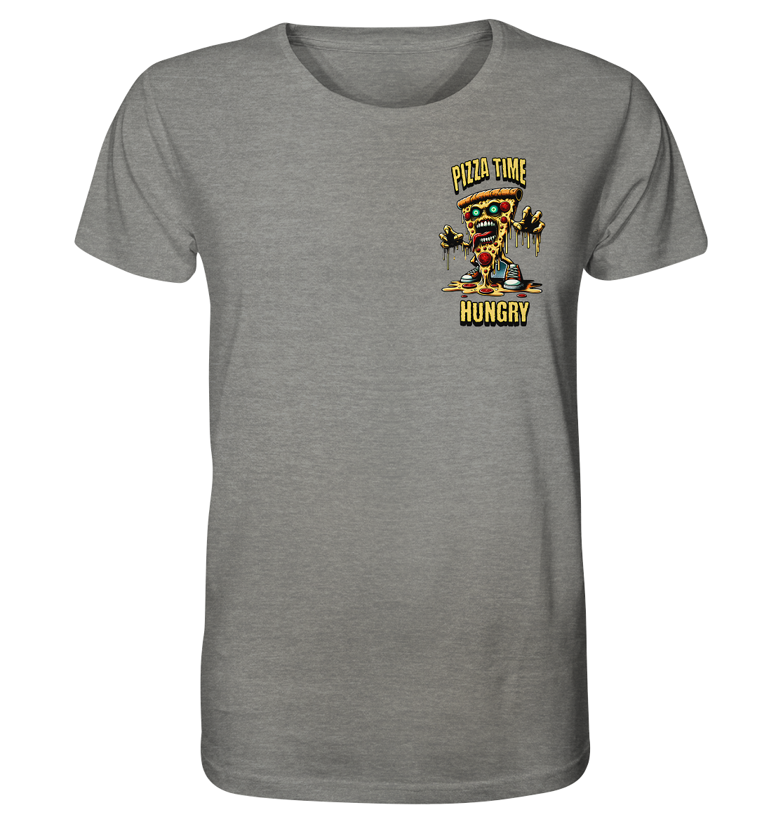 Pizza Time Hungry - Organic Shirt