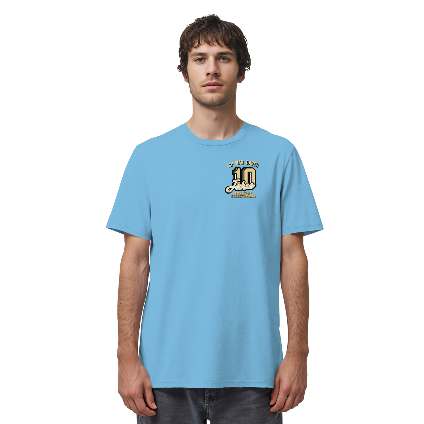 Fan Shirt Eurocamp - Organic Shirt