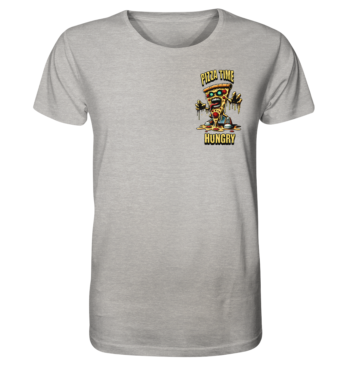 Pizza Time Hungry - Organic Shirt