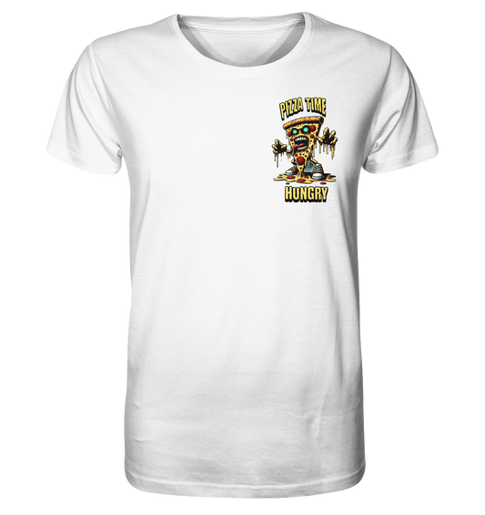Pizza Time Hungry - Organic Shirt