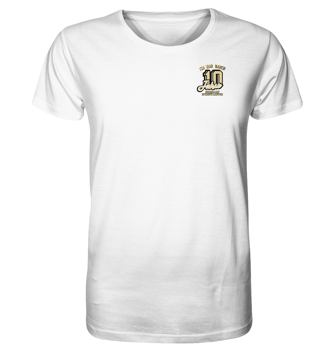 Fan Shirt 2 Eurocamp Spreewaldtor - Organic Shirt