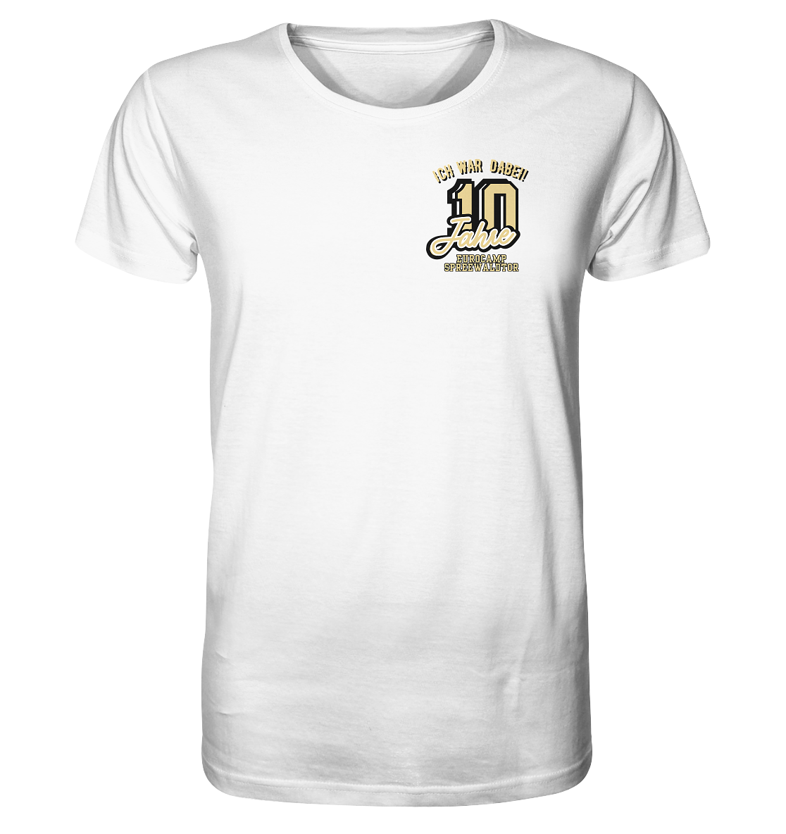 Fan Shirt Eurocamp - Organic Shirt