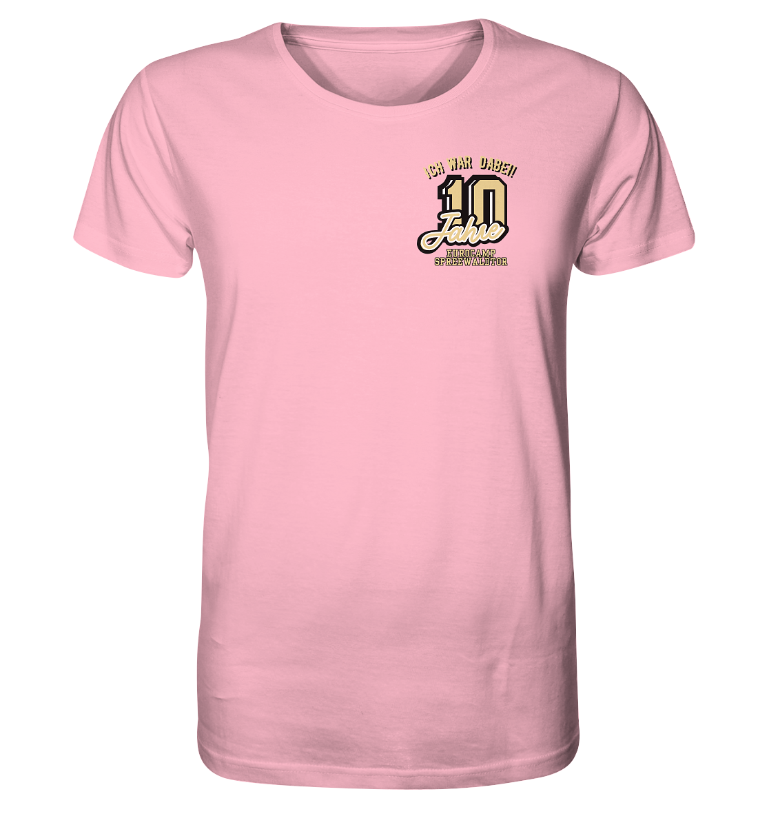 Fan Shirt Eurocamp - Organic Shirt