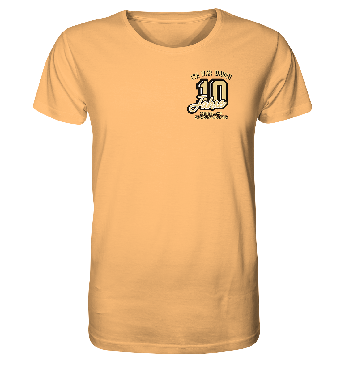 Fan Shirt Eurocamp - Organic Shirt