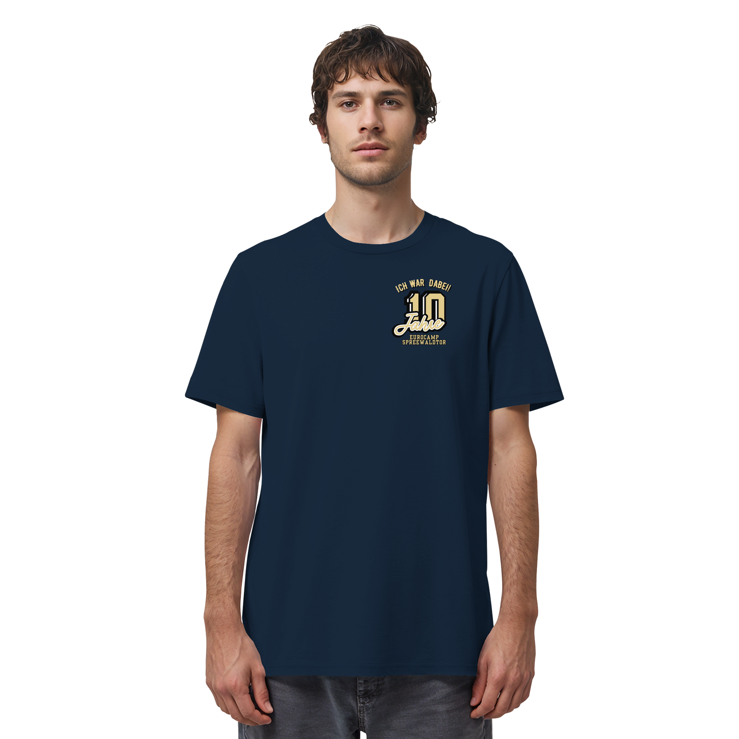 Fan Shirt Eurocamp - Organic Shirt