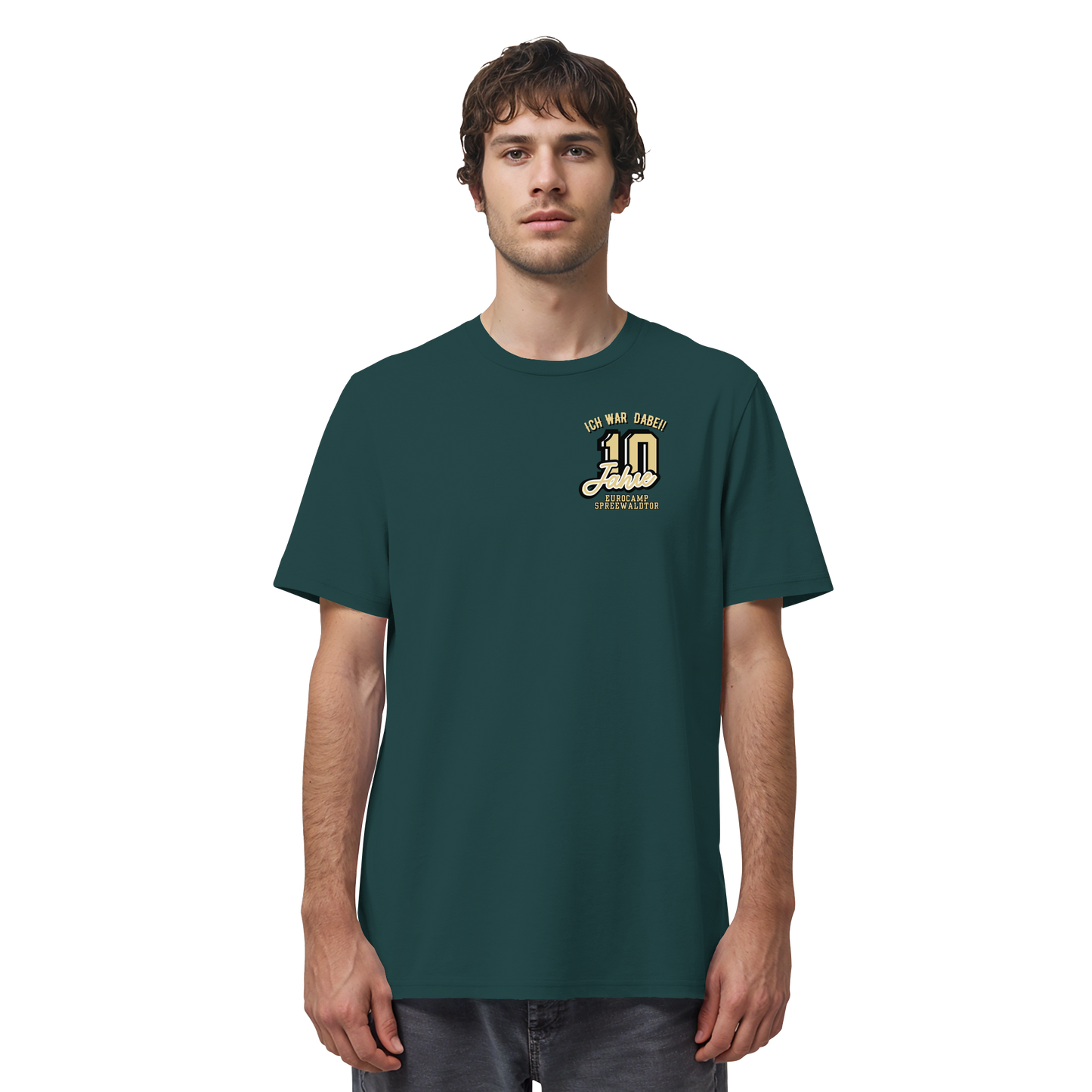 Fan Shirt Eurocamp - Organic Shirt