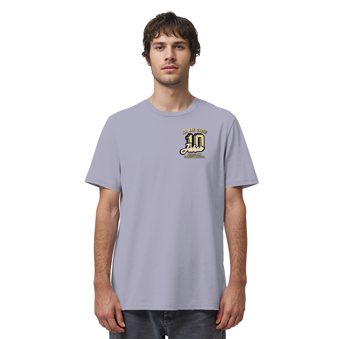 Fan Shirt Eurocamp - Organic Shirt