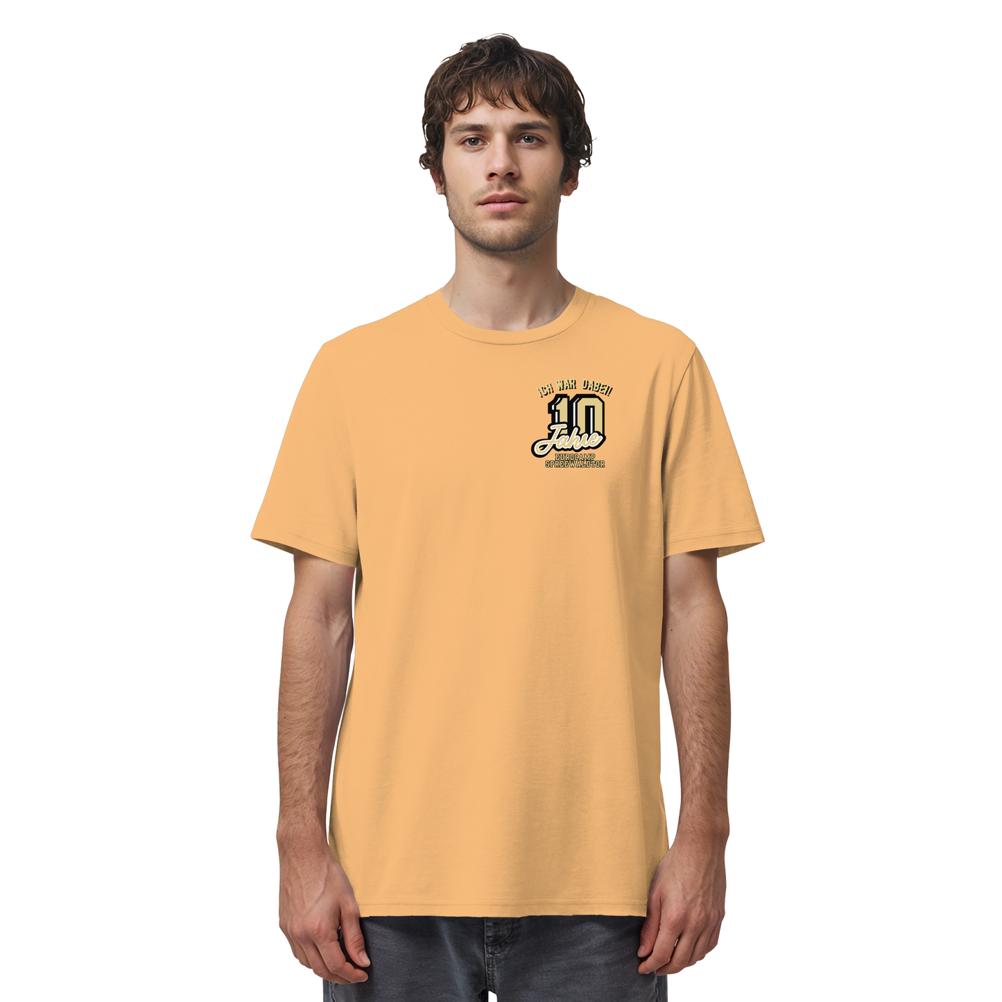 Fan Shirt Eurocamp - Organic Shirt