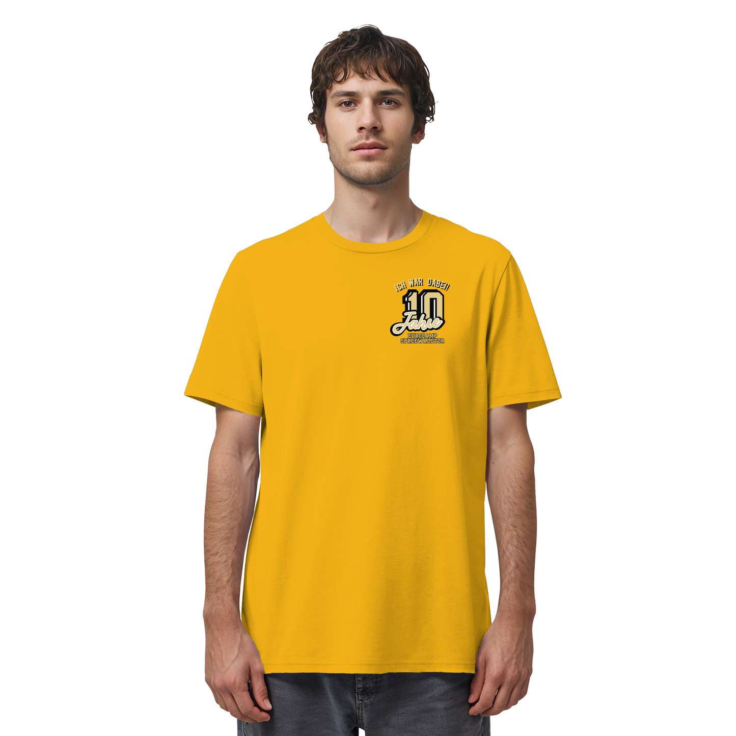 Fan Shirt Eurocamp - Organic Shirt