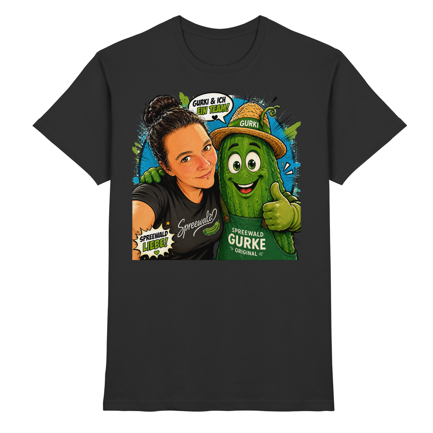 Spreewaldliebe Camping - Premium Shirt