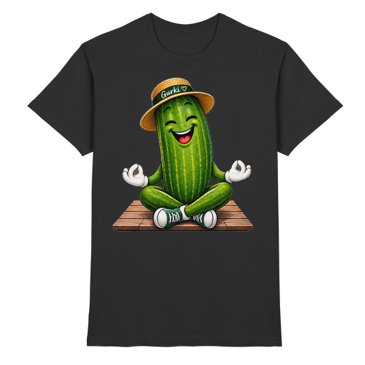 Gurki die Spreewaldgurke - Premium Shirt