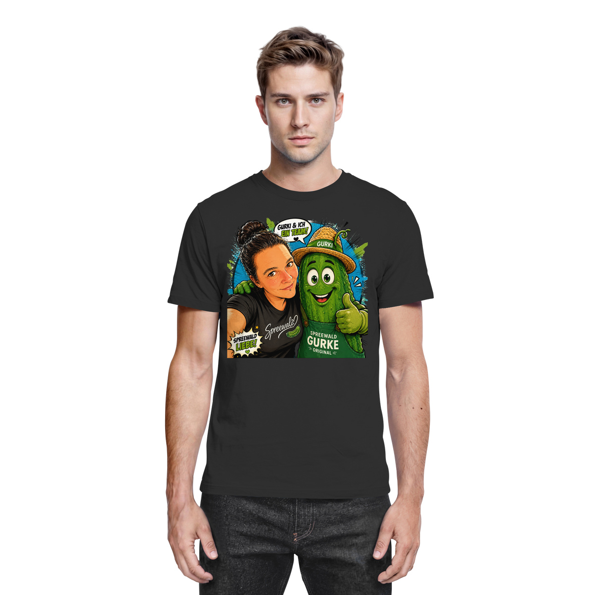 Spreewaldliebe Camping - Premium Shirt
