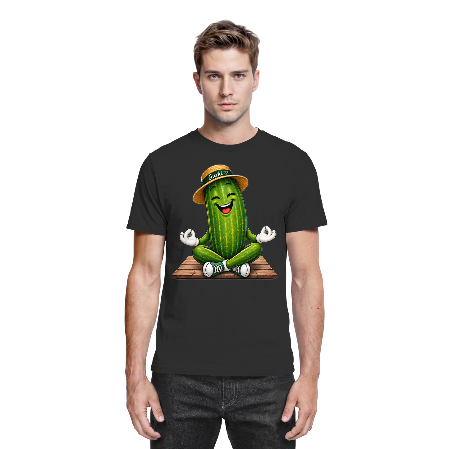 Gurki die Spreewaldgurke - Premium Shirt