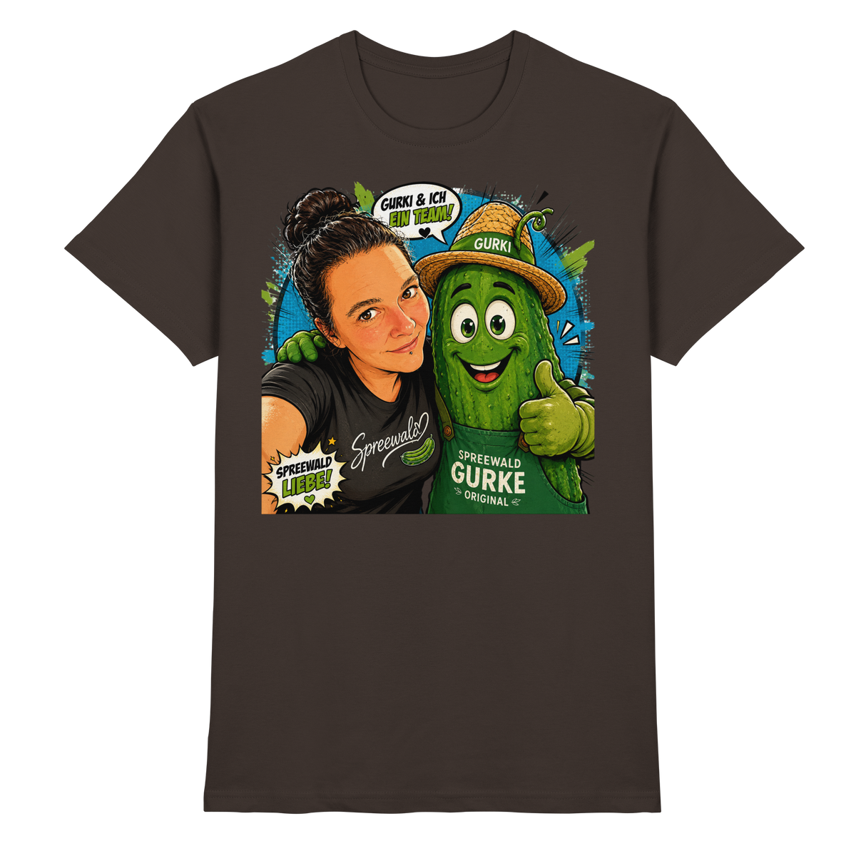 Spreewaldliebe Camping - Premium Shirt