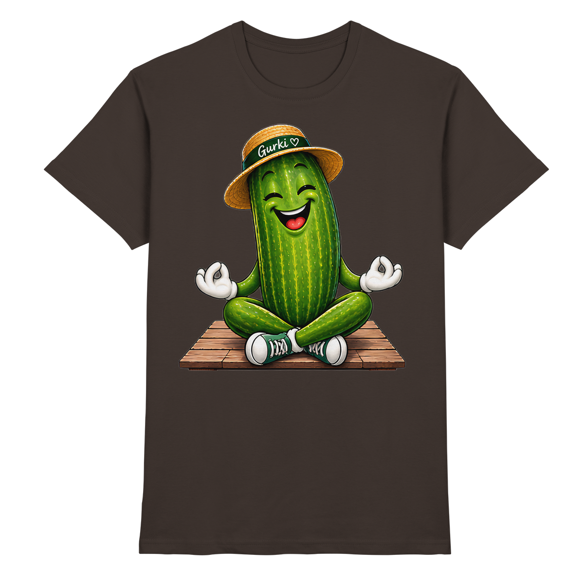 Gurki die Spreewaldgurke - Premium Shirt