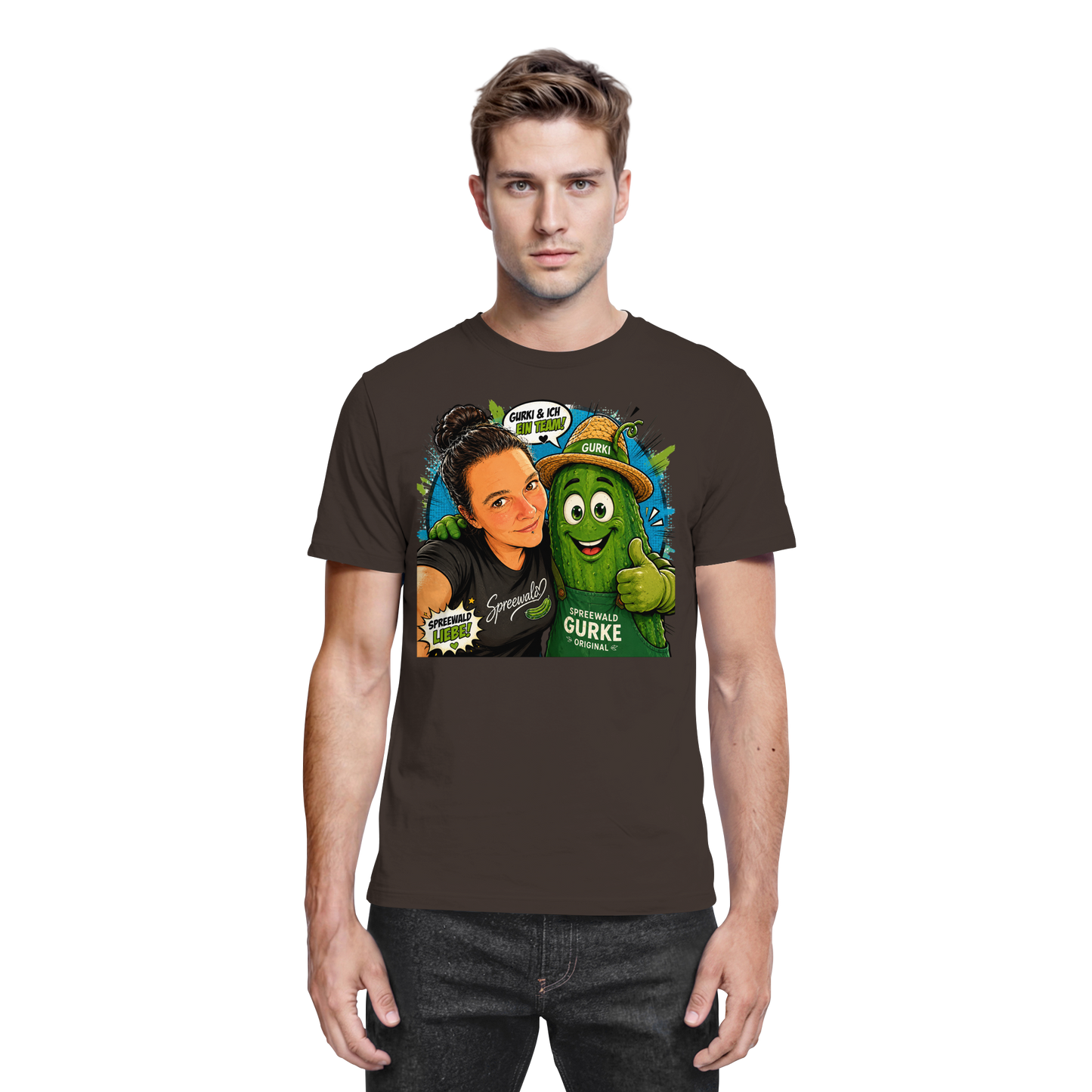 Spreewaldliebe Camping - Premium Shirt
