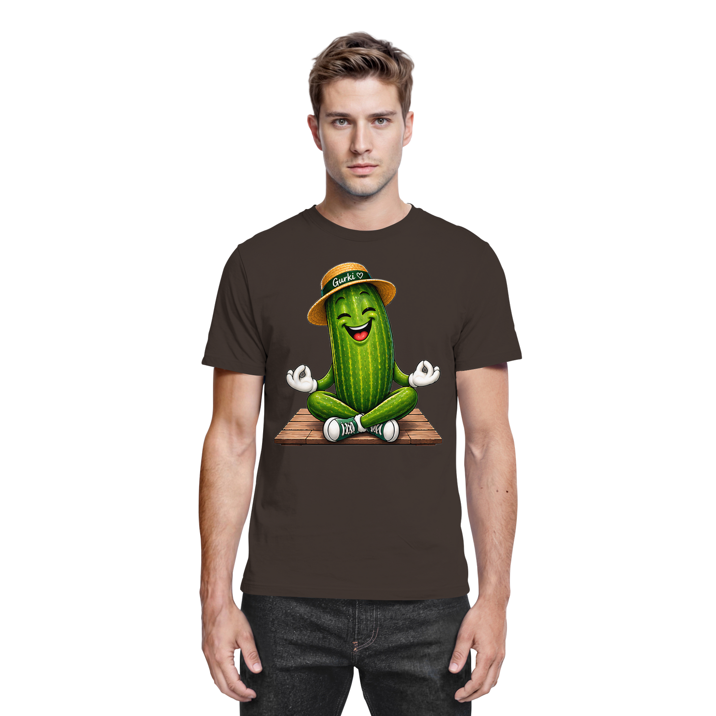 Gurki die Spreewaldgurke - Premium Shirt