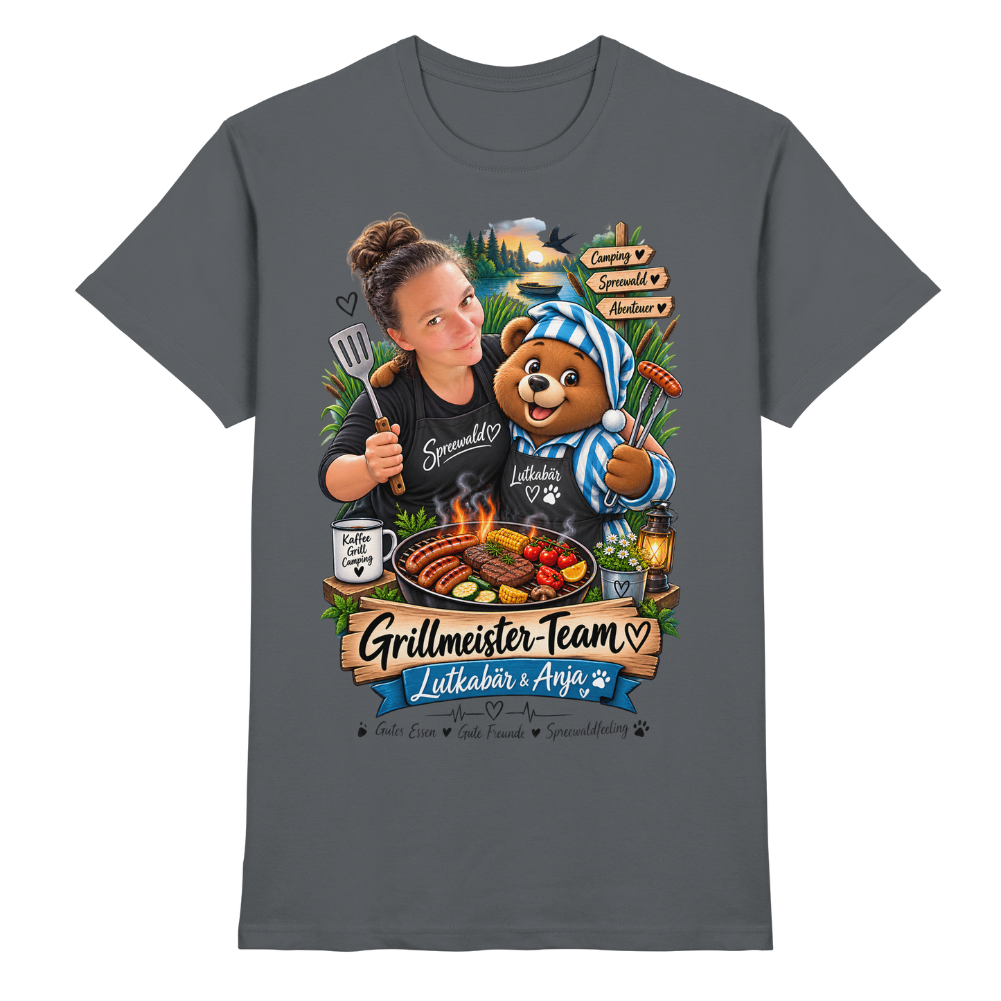 Anni & Lutkabär - Premium Shirt
