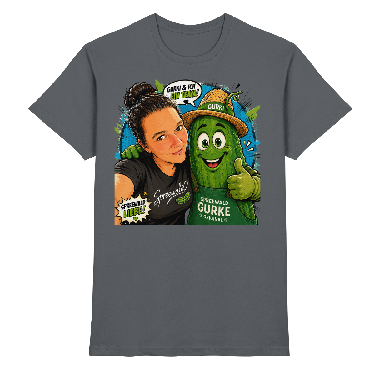 Spreewaldliebe Camping - Premium Shirt